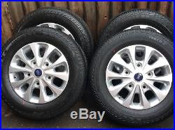 genuine ford transit custom sport alloy wheels