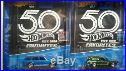 2018 hot wheels factory sealed master set