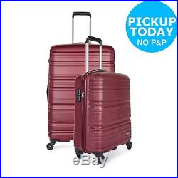 argos hard shell suitcase