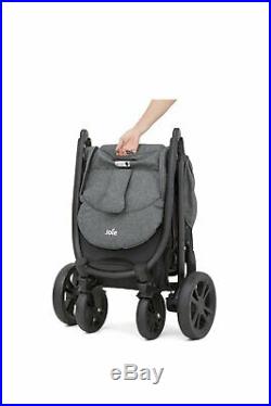 joie grey stroller