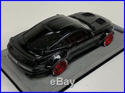 1/18 GT Spirit Ford Mustang by Toshi from 2015 in Black GT061 custom wheel