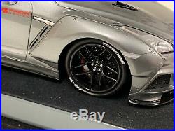 1/18 GT Spirit Nissan GTR Prior Design from 2015 Grey GT243 custom Wheels