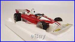 1/18 Hot Wheels Elite F1 Ferrari 312T2 MONACO GP 1976 Niki Lauda from Movie RUSH