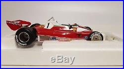 1/18 Hot Wheels Elite F1 Ferrari 312T2 MONACO GP 1976 Niki Lauda from Movie RUSH