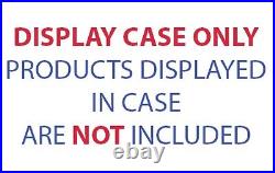 1/64 scale Display Case compatible with Hot Wheels 144 Side Angle