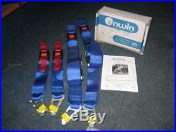 1 New Unwin Ex Council Wheel Chair Restraint Set Direct From Council Stores