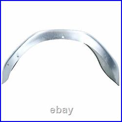 10 Metal Mudguards Fender (Pair) Offset Fit & 4 (LARGE) Brackets