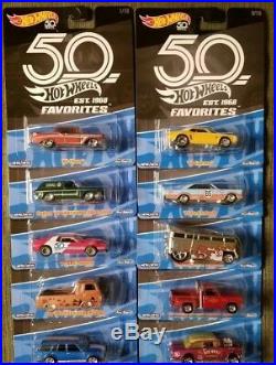 100 Hot Wheels New In Box! From 1988-2019. 1 Super Th Or 4 Th Cars Guaranteed