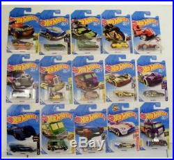 100 Hot Wheels New In Box! From 1988-2019. 1 Super Th Or 4 Th Cars Guaranteed