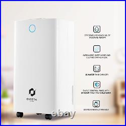 12L Dehumidifier Mould Moisture Mildew Condensation Laundry Drying Air Purifier