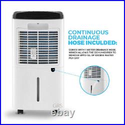 12L Dehumidifier Mould Moisture Mildew Condensation Laundry Drying Air Purifier