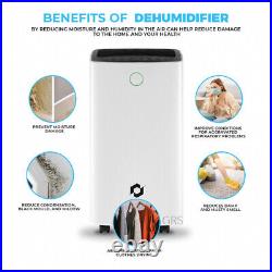 12L Dehumidifier Mould Moisture Mildew Condensation Laundry Drying Air Purifier