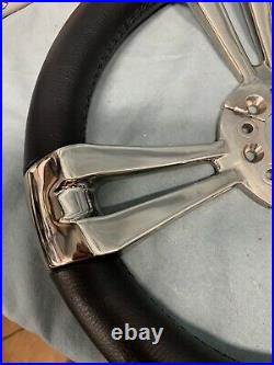 14 SS Steering Wheel Unbranded But Came From A Mastercraft Dealer 8 Lbs(08-WC1)