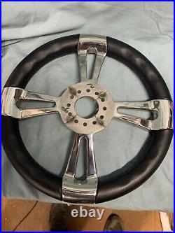 14 SS Steering Wheel Unbranded But Came From A Mastercraft Dealer 8 Lbs(08-WC1)