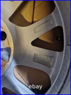 16 Toyota Yaris Alloy Wheel 6Jx16 (from brand new vehicle) 1 x wheel