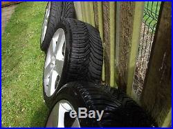 17 ALLOY WHEELS from my 2009 Saab 93. 2 New Tyres! No Reserve