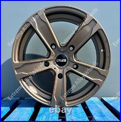 18 Bronze Cobra Alloy Wheels Fr Ford Transit Custom Sport 2013 2022 All Model