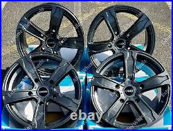 18 Grey Cobra Alloy Wheels For Ford Transit Custom Sport 2013 2022 All Model