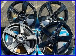 18 Grey Cobra Alloy Wheels For Ford Transit Custom Sport 2013 2022 All Model