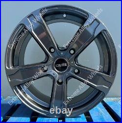 18 Grey Cobra Alloy Wheels For Ford Transit Custom Sport 2013 2022 All Model