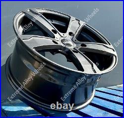 18 Grey Cobra Alloy Wheels For Ford Transit Custom Sport 2013 2022 All Model