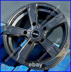 18 Grey Cobra Alloy Wheels For Ford Transit Custom Sport 2013 2022 All Model