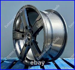 18 Grey Cobra Alloy Wheels For Ford Transit Custom Sport 2013 2022 All Model