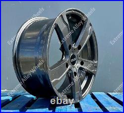 18 Grey Cobra Alloy Wheels For Ford Transit Custom Sport 2013 2022 All Model