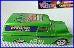 1955 CHEVY PANEL Hot Wheels 2007 Custom Car Show Japan (Loose from Baggie) 1/45