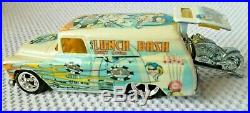 1955 CHEVY PANEL Hot Wheels 2010 LUNCH BASH St. Louis (Loose from Baggie) 1/12