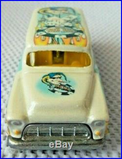 1955 CHEVY PANEL Hot Wheels 2010 LUNCH BASH St. Louis (Loose from Baggie) 1/12
