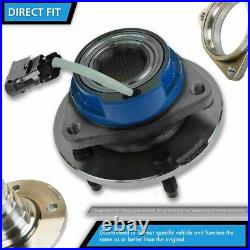 2 Front Wheel Bearing Hub Assy FROM 3/22/1999-2004 Ford F-250 F-350 ABS 4x4 SRW