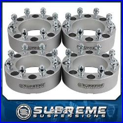 2 Wheel Spacer Adapters 03-17 Ford Excursion F250 F-350 From 8x170 to 8x165.1