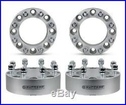 2 Wheel Spacer Adapters 03-17 Ford Excursion F250 F-350 From 8x170 to 8x165.1