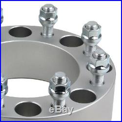 2 Wheel Spacer Adapters 03-17 Ford Excursion F250 F-350 From 8x170 to 8x165.1