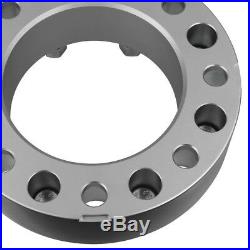 2 Wheel Spacer Adapters 03-17 Ford Excursion F250 F-350 From 8x170 to 8x165.1