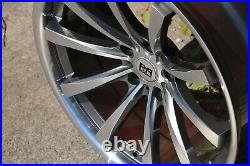 20 Ascot Alloy Wheels Fits Audi A4 B9 A8 Q5 TT 5x112 10J