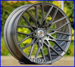 20 Grey ST8 Alloy Wheels Fits Audi A5 A6 All Road A7 5x112 10J