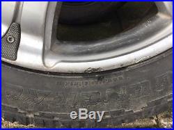 20 Inch Alloy Wheels And Tyres X4 From A Nissan Navara NEW REDUCED PRICE