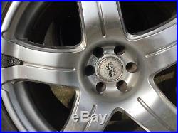 20 Inch Alloy Wheels And Tyres X4 From A Nissan Navara NEW REDUCED PRICE