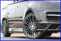 20 Riviera RTS Alloy Wheels Fit Ford Transit Custom Sport 2013 2022 Models