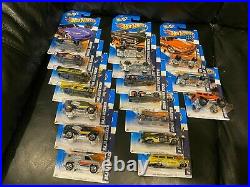 2012 Hot Wheels HW Performance'12 from Factory Sealed Set 17 Car Lot