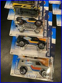 2012 Hot Wheels HW Performance'12 from Factory Sealed Set 17 Car Lot