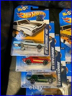 2012 Hot Wheels Muscle Mania GM'12 from Factory Sealed Set 22 Car Lot