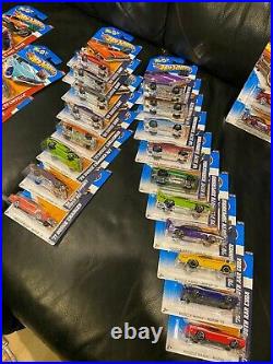 2012 Hot Wheels Muscle Mania Mopar'12 from Factory Sealed Set 18 Car Lot