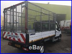 2017 17 Ford Transit twin wheel cage tipper Euro 6 130hp 12k owned from new
