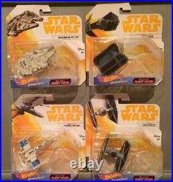 2017 4 x Star Wars Hot Wheel 4 Vehicles From The SOLO Collection? BNIB