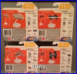 2017 4 x Star Wars Hot Wheel 4 Vehicles From The SOLO Collection? BNIB