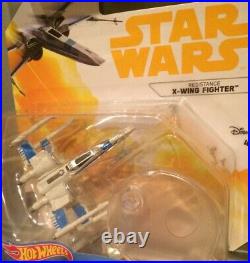 2017 4 x Star Wars Hot Wheel 4 Vehicles From The SOLO Collection? BNIB