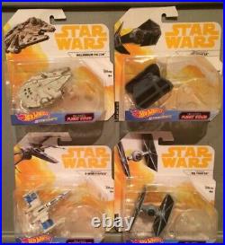 2017 4 x Star Wars Hot Wheel 4 Vehicles From The SOLO Collection? BNIB